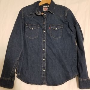Levi's Button-Down Top